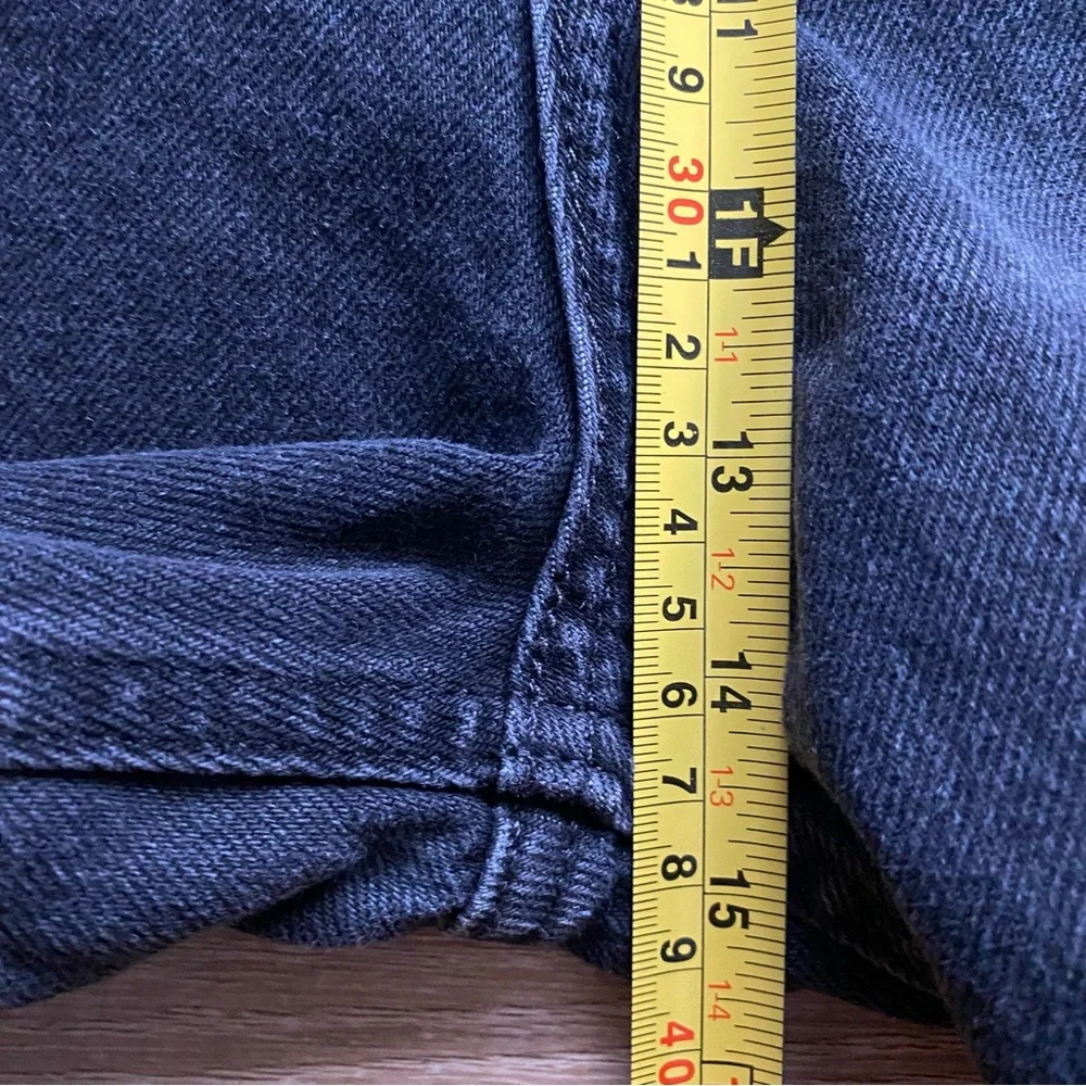 Levi's 469 Loose Fit Distressed Shorts